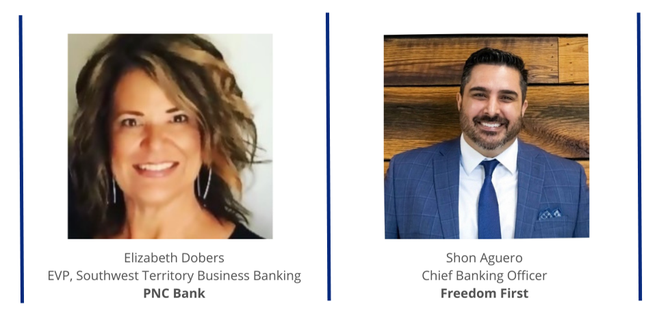 Dobers and Aguero are panelists on Financial Education