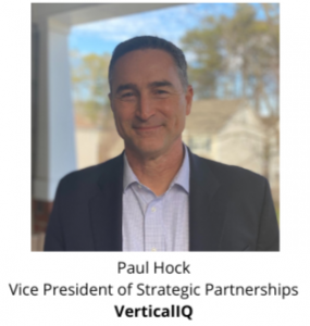 Paul Hock Vice President of Strategic Partnerships