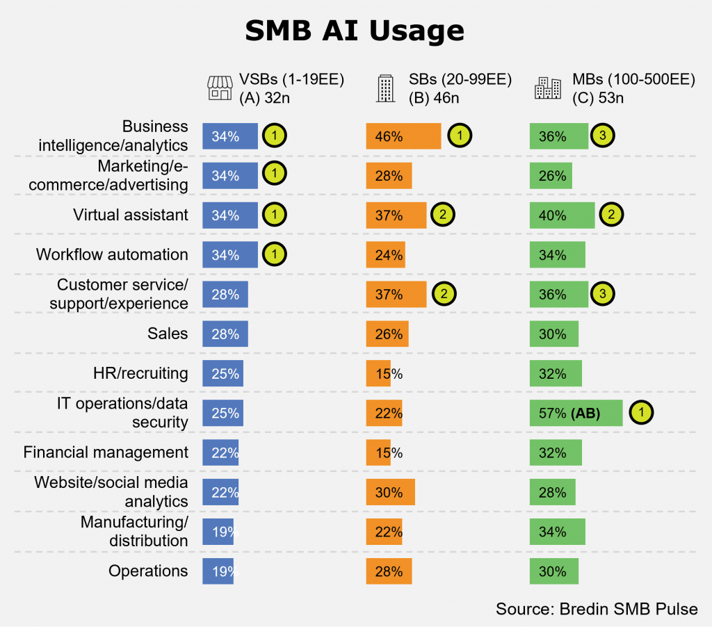  SMB AI Usage