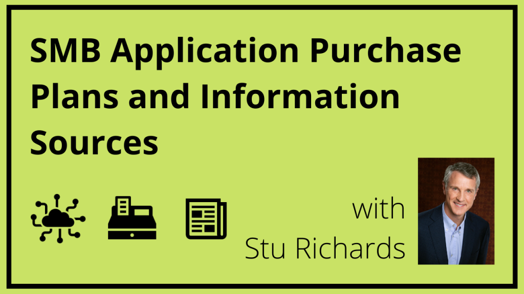 SMB Application Purchase Plans and Information Sources